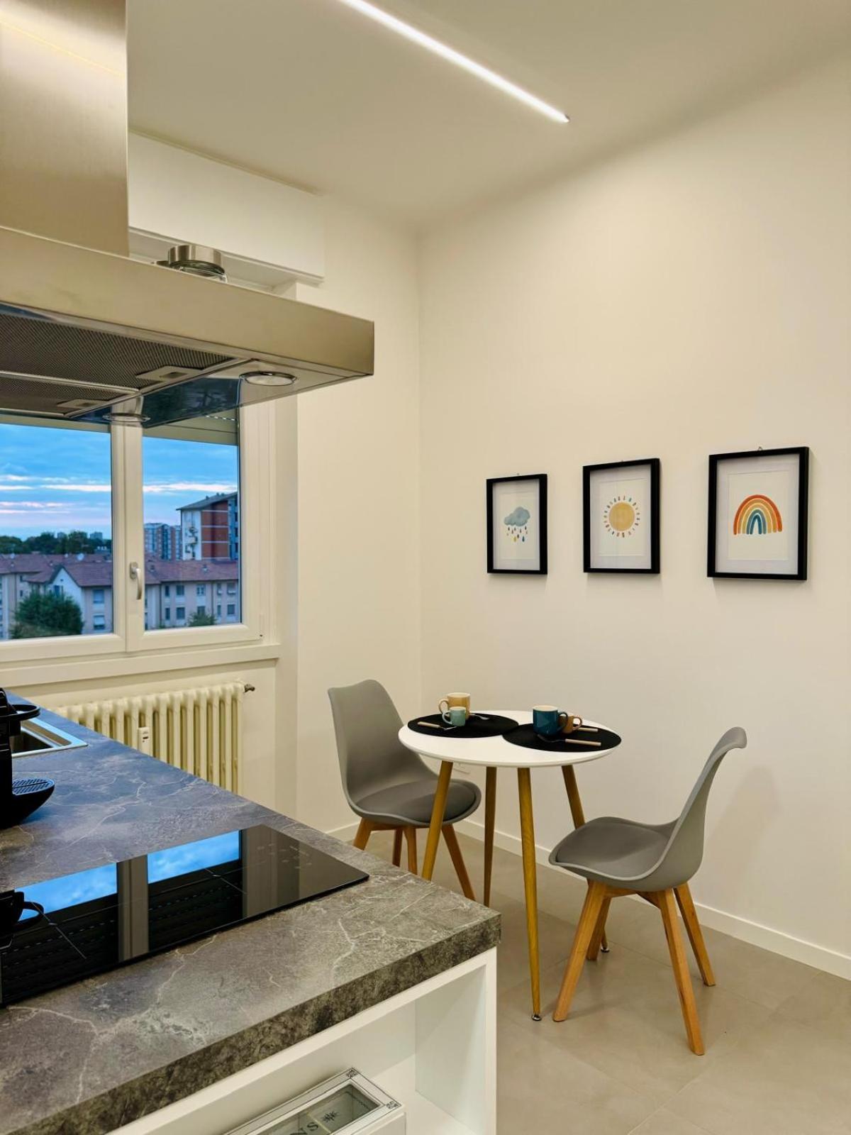 Urban Cloud Apartments Milan Bagian luar foto